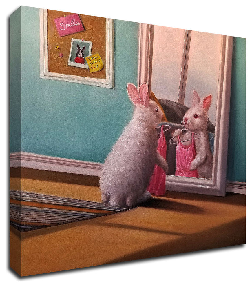 Date Night by Lucia Heffernan, Print on Canvas, Ready to Hang