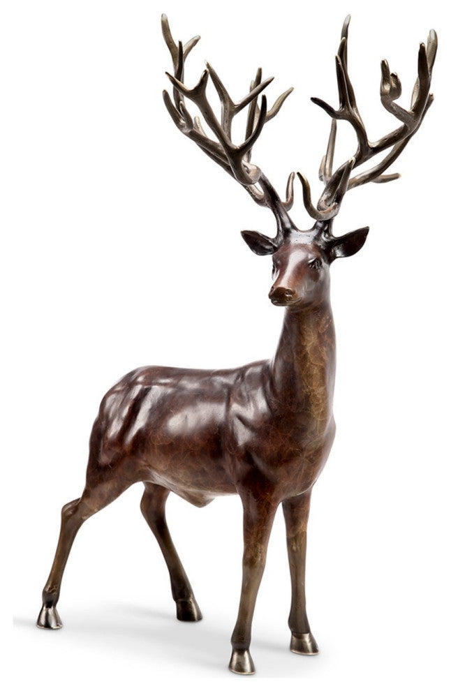 Woodlands King (buck deer)