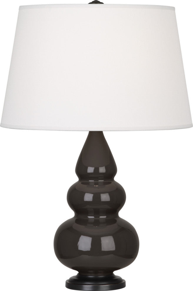 Robert Abbey RA-CF31X 1-Light Accent Lamp, Small Triple Gourd