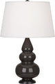 Robert Abbey RA-CF31X 1-Light Accent Lamp, Small Triple Gourd