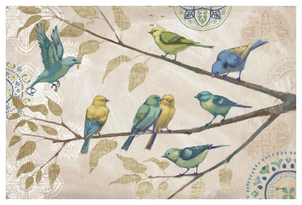 "Fly Away I" Digital Paper Print by Janelle Penner, 50"x34"