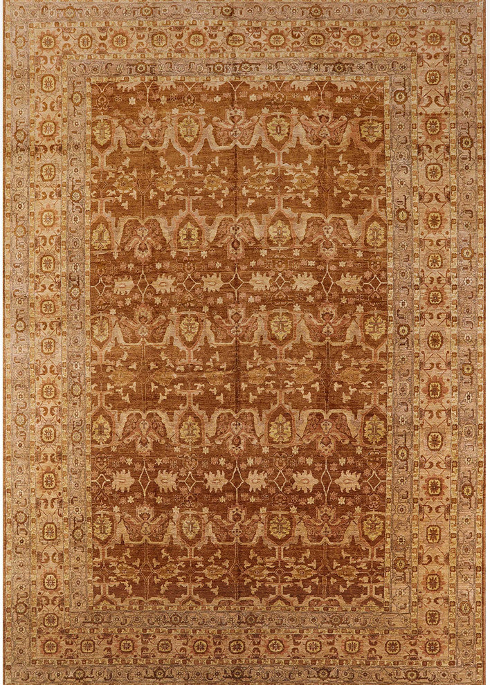 Ahgly Company Indoor Rectangle Mid-Century Modern Area Rugs, 5' x 8'