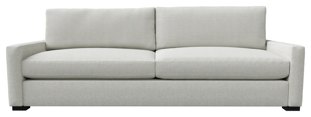 Nativa Interiors Revolution 95" Sofa, Grey, Depth: Classic