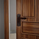 Black Door Plate Bronze Solid Brass Finish Without Keyhole Renovators Supply