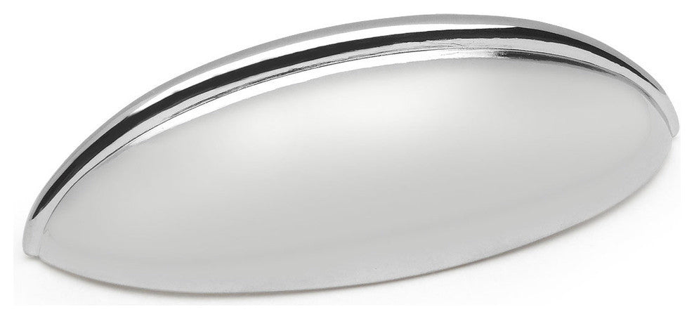 Cosmas 1399CH Polished Chrome 2-1/2"� CTC (64mm) Cabinet Cup Pull [25-PACK]