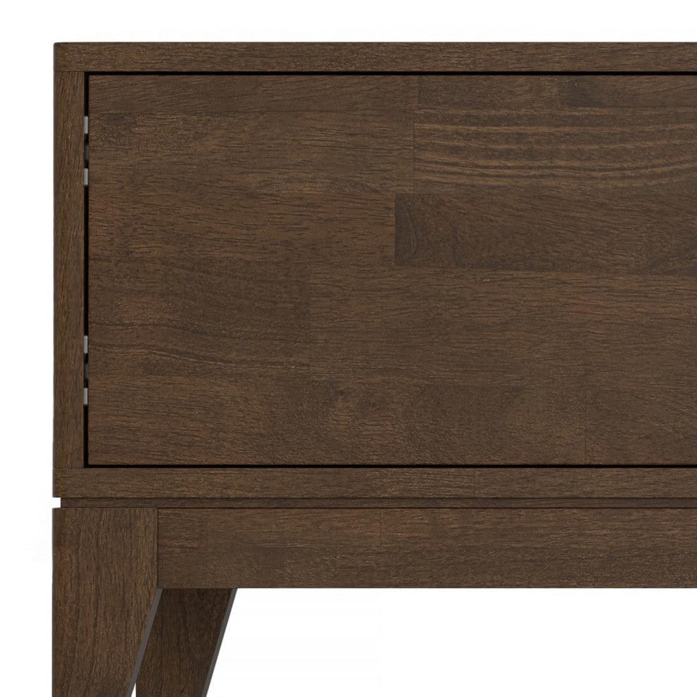 Harper SOLID HARDWOOD 72 inch Low TV Media Stand For TVs up to 80 inches