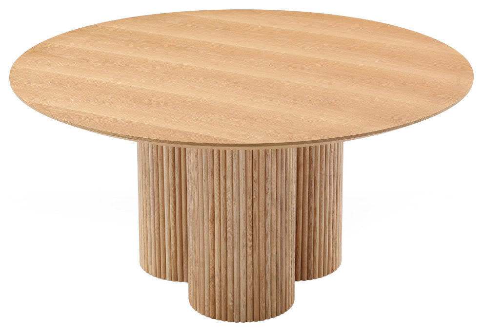 Simba Dining Table, Natural, 60" Wide