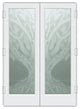 Interior Prehung Door or Interior Slab Door - Oak Tree II - Primed - 28" x...