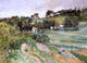 Paul Cezanne Landscape in Provence, 18"x27" Wall Decal