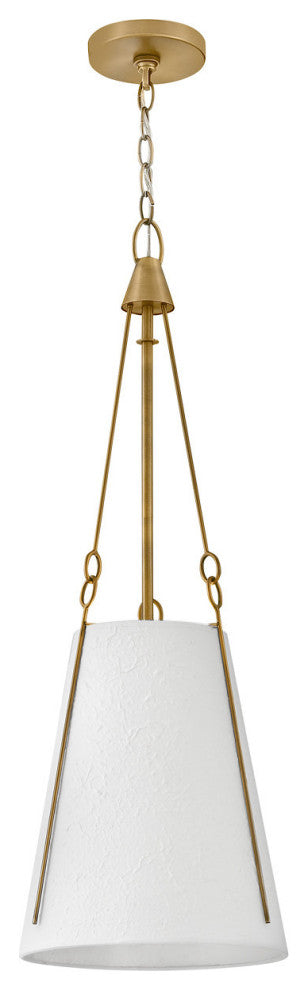 Hinkley Danvers Small Pendant, Lacquered Dark Brass