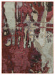 Elements Claret Impressions Red/Beige Area Rug, 8'6"x11'7"