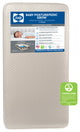 Sealy Baby Posturepedic Grow 2-Stage Crib and Toddler Mattress