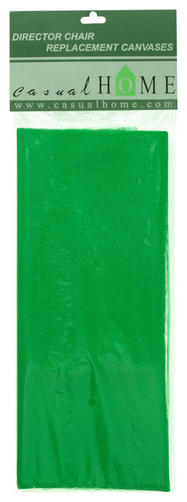 Directors Chair Replacement Canvas, Green