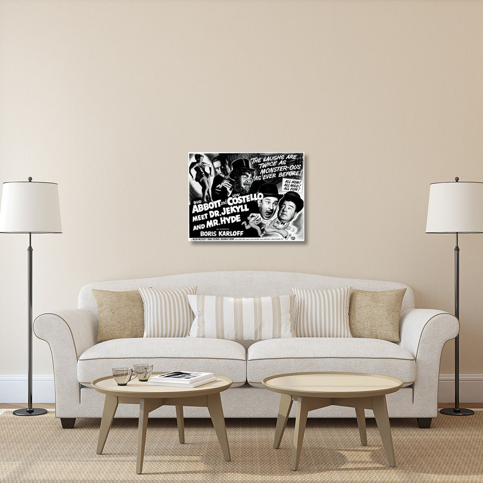 Abbott and Costello, Meet Dr. Jekyll And Mr. Hyde, 02, 36x28