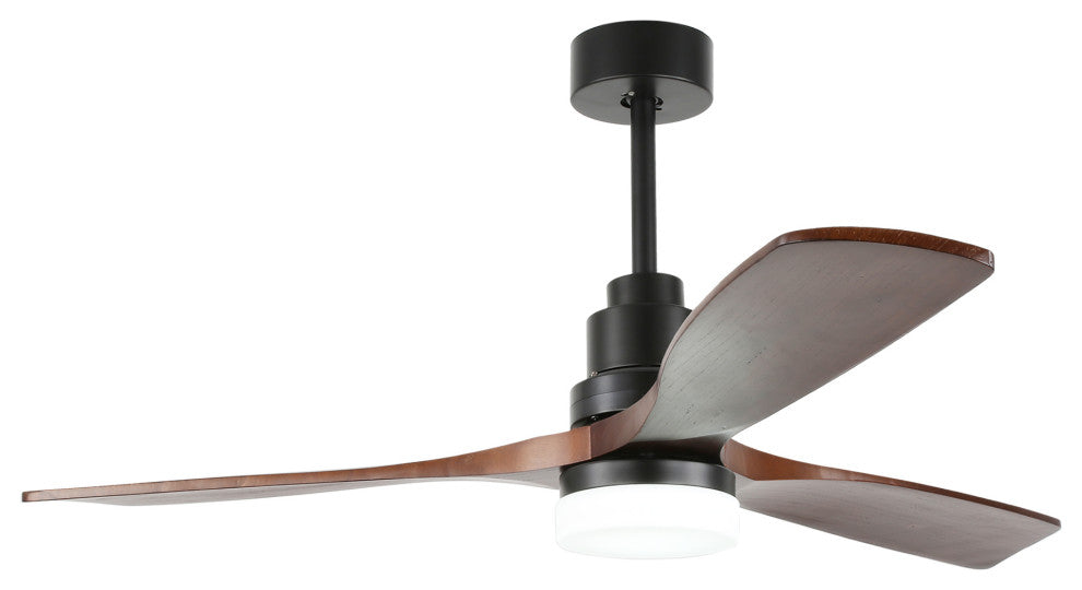52'' Ceiling Fan With LED Light and Remote Control