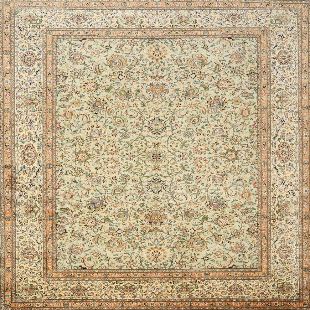 Ahgly Company Indoor Square Traditional Area Rugs, 4' Square