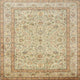 Ahgly Company Indoor Square Traditional Area Rugs, 4' Square