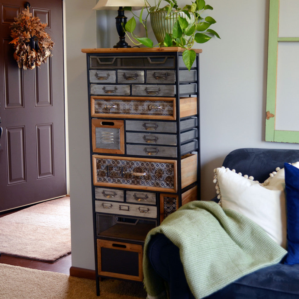 Industrial Chic Dresser