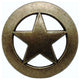 Sheriff Star, Brass