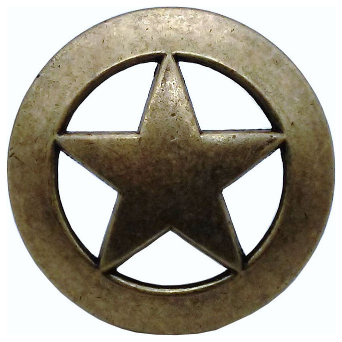 Sheriff Star, Brass
