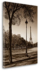 "An Afternoon Stroll - Paris I" By Jeff Maihara, Giclee on Gallery Wrap Canvas