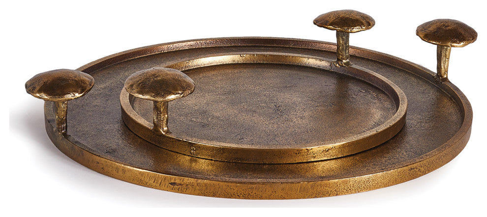 Rhys Decorative Trays, Set of 2