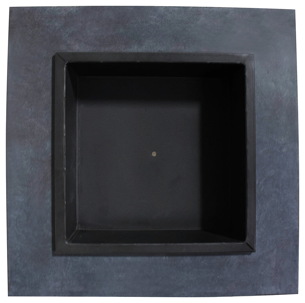 Astella Monolith Fire Nook, Gray Granite