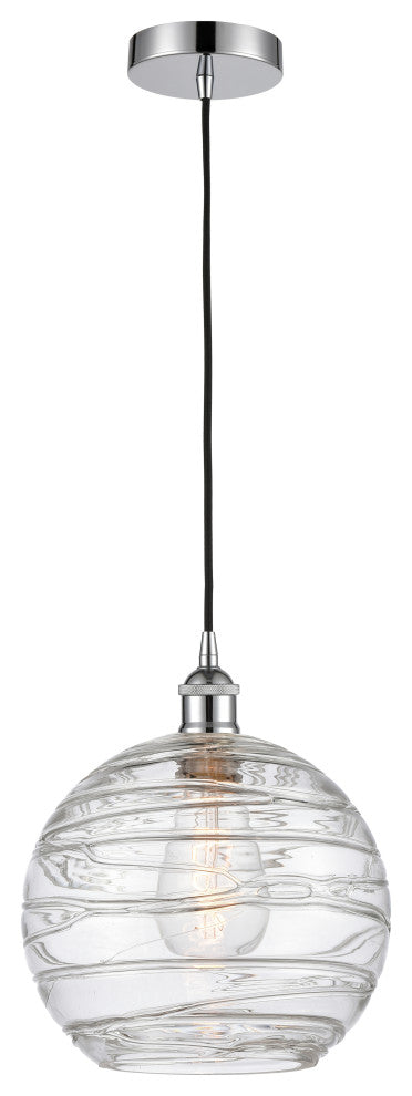 Innovations 616-1P-PC-G1213-10 1-Light Mini Pendant, Polished Chrome
