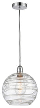 Innovations 616-1P-PC-G1213-10 1-Light Mini Pendant, Polished Chrome