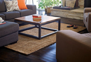 Andes Natural Jute Area Rug, 5'x8'