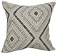 17" Jacquard Throw Pillows With Inserts, Set of 2, Tupelo Sahara