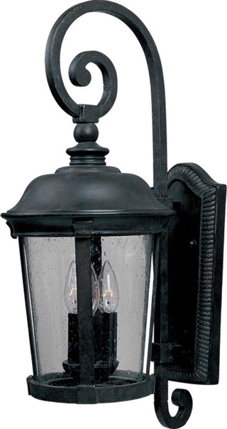 Maxim Dover Cast 3-Light Outdoor Wall Lantern Bronze - 3025CDBZ