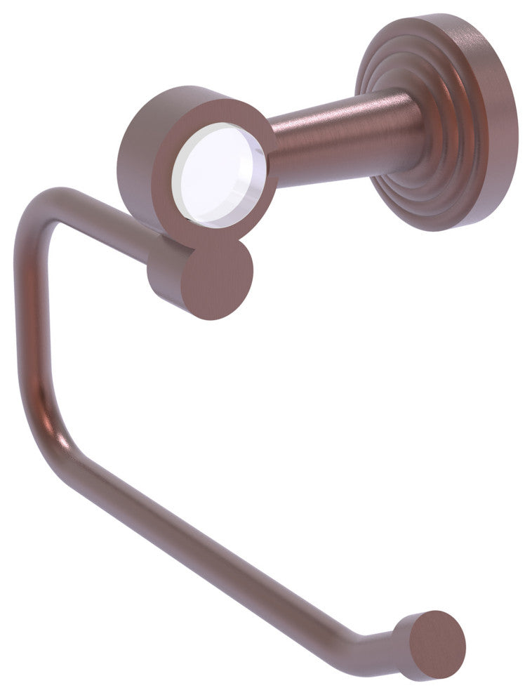 Pacific Beach European Style Toilet Tissue Holder, Antique Copper
