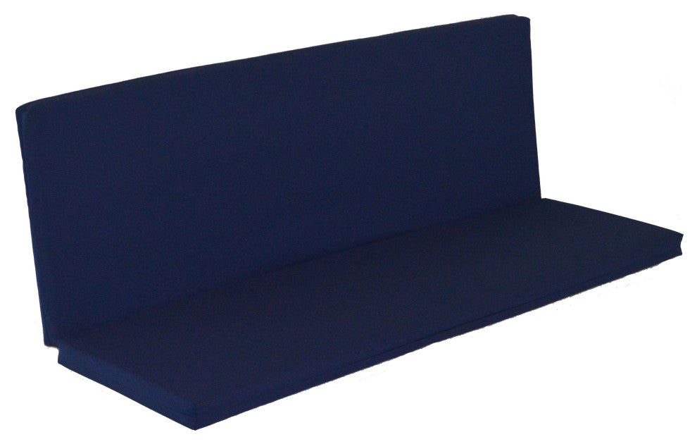 Full Bench Cushion, Navy Blue, 5 Foot