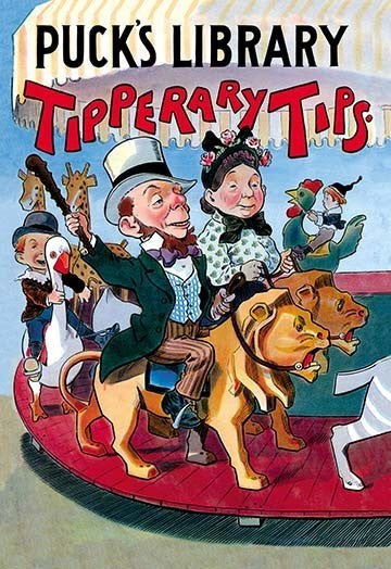 Tipperary Tips- Gallery Wrapped Canvas Art 28" x 42"