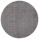 Ahgly Company Indoor Round Mid-Century Modern Area Rugs, 7' Round