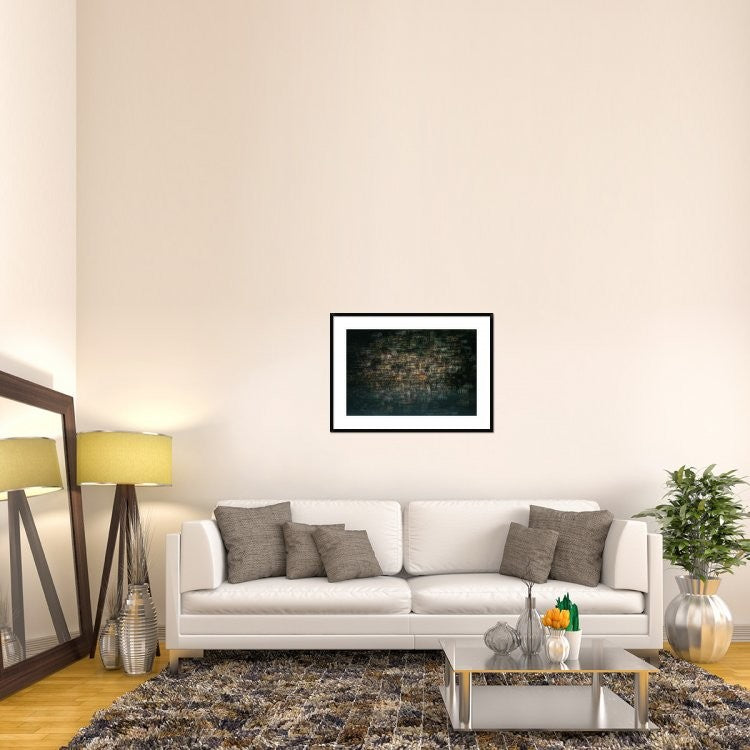 "Multi House" Framed Digital Print by Roberto Marini, 38"x28"