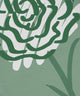Spring Floral 2, Floral Print Napkin, Green, Set of 4