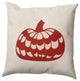 20" x 20" Pumpkin Perfection Decorative Throw Pillow, Maple Red