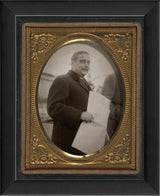 HG Wells Framed Artwork