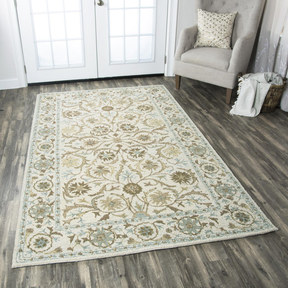 Rizzy Home Ashlyn Collection Rug, 9'x12'