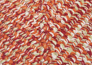 Catalina CA79 Fireball Indoor/Outdoor Area Rug, Rectangular 10'x13'