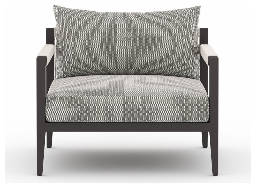 Sherwood Outdoor Chair-Bronze/Faye Ash