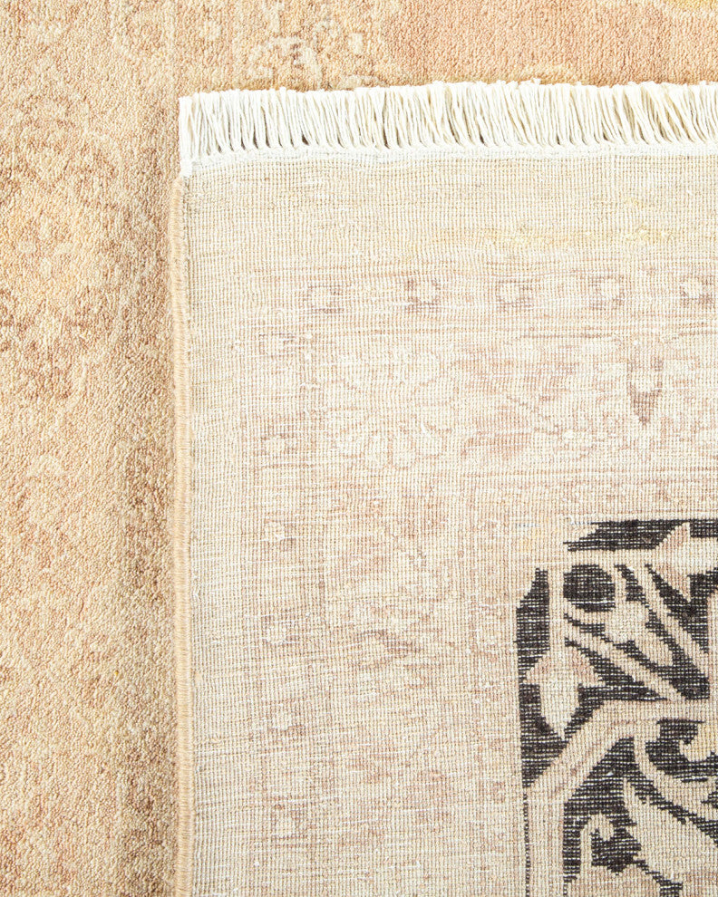 Mogul, One-of-a-Kind Hand-Knotted Area Rug Ivory, 9'3"x11'10"
