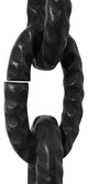 Brass Loop Chandelier Chain, 2 Sizes, 3', Oil Bronzed Black, U35