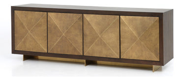 Enzo Sideboard-Dark Walnut
