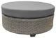 Florence Round Coffee Table Grey