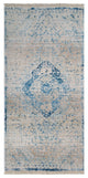 MACHINE MADE POLYESTER AREA RUGS  -Blue Color, Oriental ,Rugs for Living Room