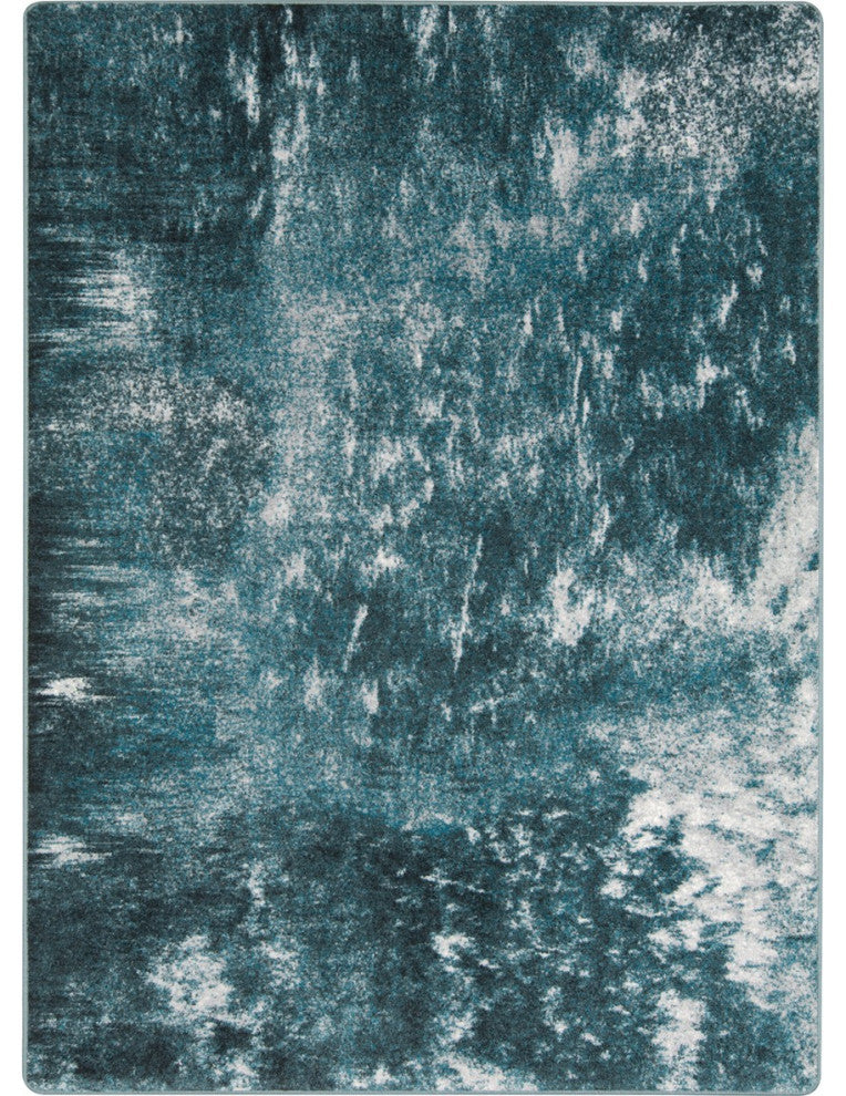 On The Edge 10'9" X 13'2" Area Rug, Color Riviera