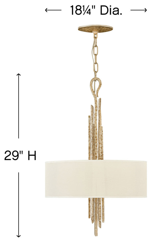 Fredrick Ramond Spyre Medium Drum, Champagne Gold